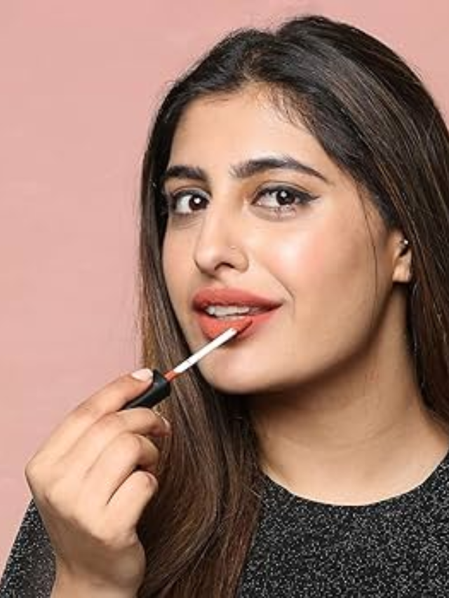 Top Lipstick Brands in India