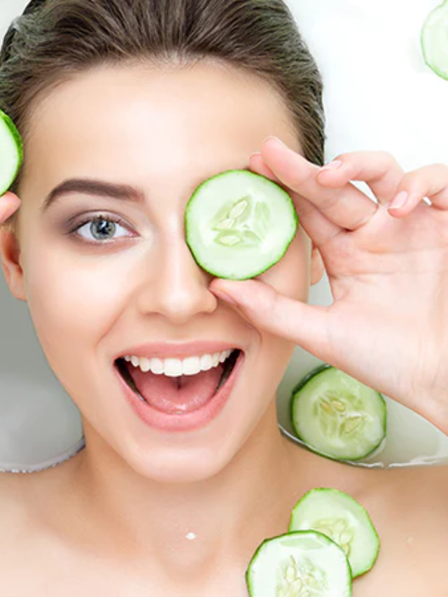 7 Unexpected Cucumber Skin Benefits