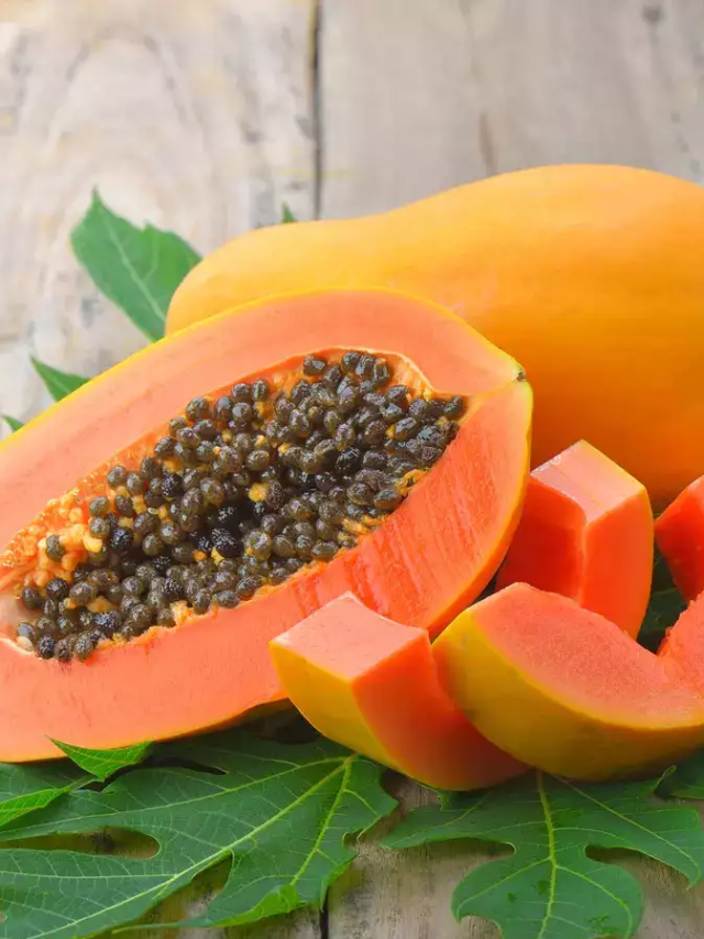 Amazing Health Benefits of Papaya Seeds