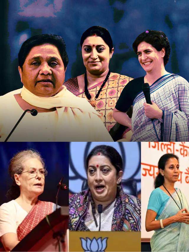 Top Female Politicians Of India