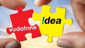 Vodafone-Idea share