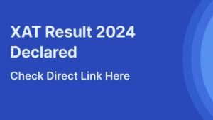 XAT results 2024