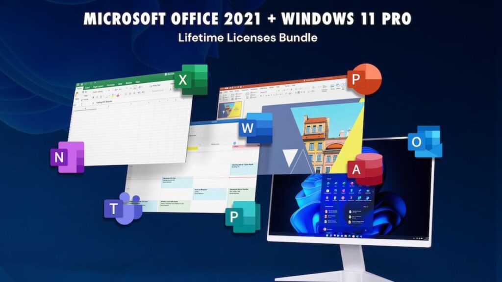 Microsoft Office Pro and Windows 11 Pro