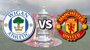 Wigan Athletic vs Manchester United