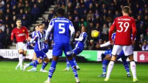 Wigan Athletic vs Manchester United