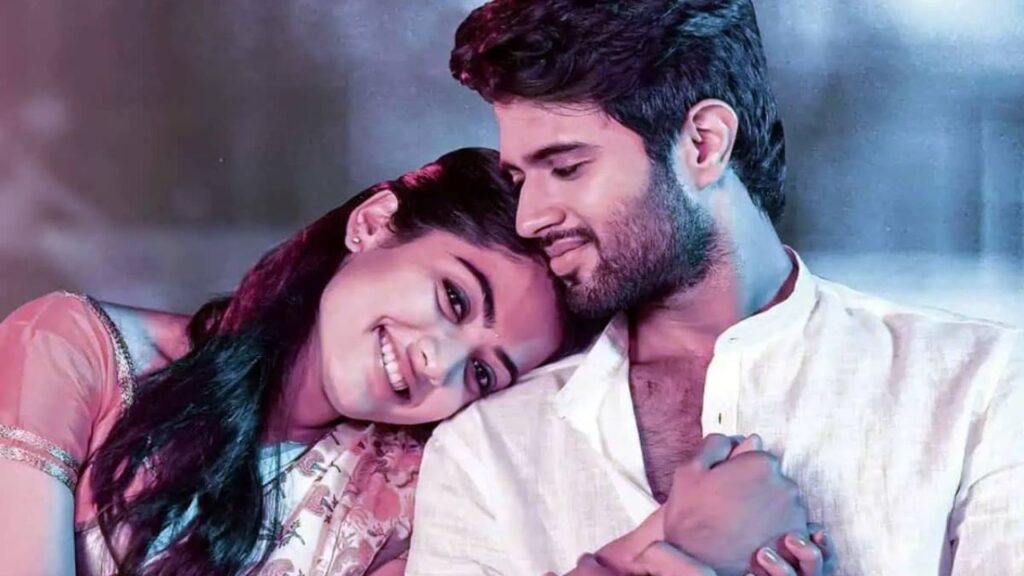 Vijay Deverakonda and Rashmika Mandanna