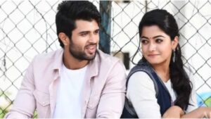 Vijay Deverakonda and Rashmika Mandanna