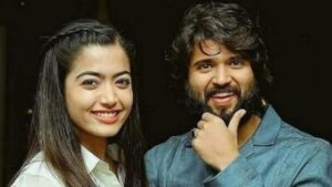 Vijay Deverakonda and Rashmika Mandanna