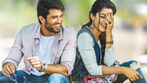 Vijay Deverakonda and Rashmika Mandanna