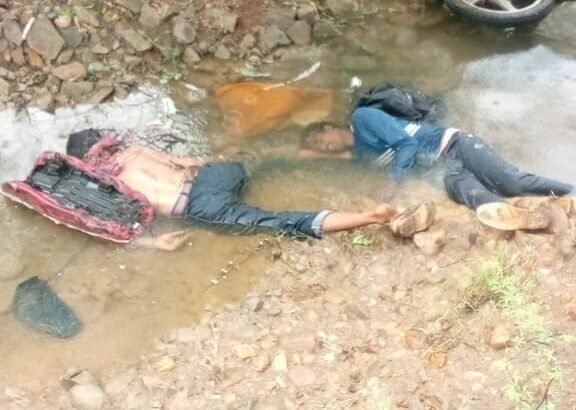 कवर्धा में दर्दनाक सड़क हादसा, नाले में गिरने से दो की मौत