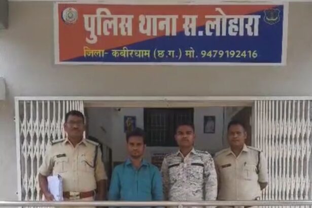 पुलिस की बड़ी कार्रवाई: : सरकारी नौकरी के नाम पर ₹10 लाख ठगी, आरोपी गिरफ्तार