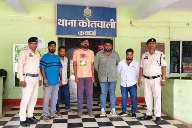 अवैध शराब पर पुलिस की ताबड़तोड़ कार्रवाई, पाँच ढाबा संचालक गिरफ्तार