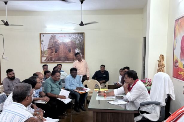 उपमुख्यमंत्री विजय शर्मा सख्त – बिजली व्यवस्था में समझौता नहीं, लापरवाही पर होगी कार्रवाई