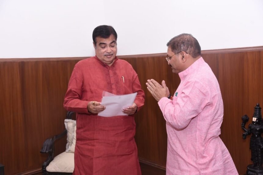 केंद्र से बड़ी सौगात : सांसद संतोष पांडेय की पहल पर चिल्फी–कवर्धा बॉर्डर से जबलपुर तक 4 लेन सड़क को मिली मंजूरी