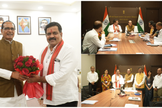 केंद्रीय मंत्री शिवराज सिंह चौहान से मिले छत्तीसगढ़ के उपमुख्यमंत्री विजय शर्मा, पीएम जनमन योजना में छत्तीसगढ़ को 100 पुल निर्माण सहित 375.71 करोड़ रु. की दी स्वीकृति
