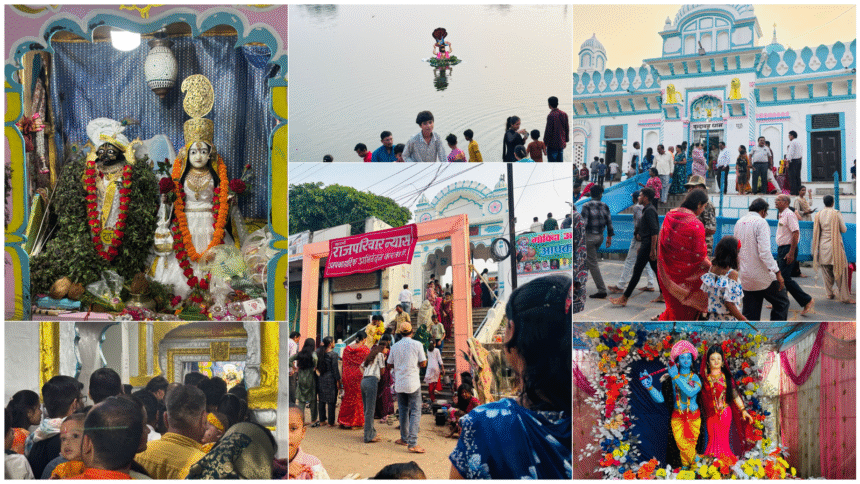 कवर्धा में जन्माष्टमी की धूम: मंदिरों में उमड़ा जनसैलाब, आज रात 12 बजे होगा लड्डू गोपाल का जन्मोत्सव