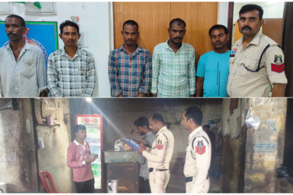 कबीरधाम पुलिस की दोहरी कार्रवाई: सार्वजनिक स्थानों पर शराब पीने और पिलाने वालों पर शिकंजा